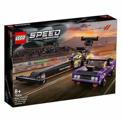 Lego® Speed Champions 76904 Mopar Dodge Dragster + 1970 Challenger - neu, ovp