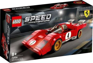 Lego® Speed Champions 76906 Ferrari 1970 512 M - neu, ovp