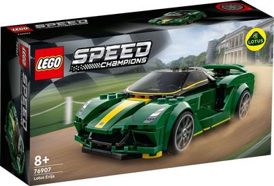 Lego® Speed Champions 76907 Lotus Evija - neu, ovp