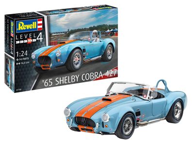 Revell 07708 - 65 Shelby Cobra 427. 1:24