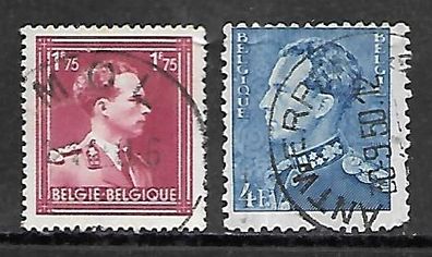 Belgien gestempelt Michel-Nummer 874-875