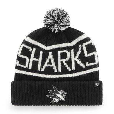 NHL San Jose Sharks ´47 Wollmütze Winter Cuff Knit Calgary schwarz 192915550739