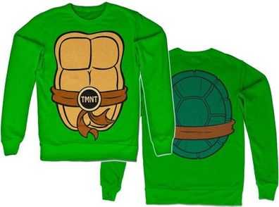 Teenage Mutant Ninja Turtles TMNT Costume Sweatshirt Green