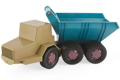 dantoy Blue Marine Toys Großer Kipplaster SandSpielzeug recycelter Kunststoff