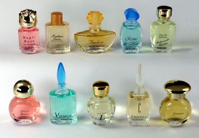 Parfum Miniaturen Set, 10-teilig