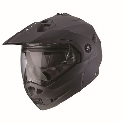 Caberg Motorrad Helm Tourmax matt Gun Metall Gray