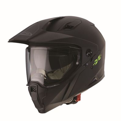 Caberg Motorrad Helm Enduro Xtrace matt Black