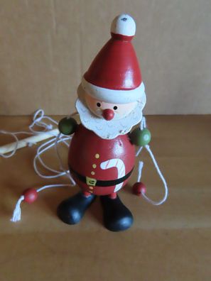 Figur Weihnachtsdeko Weihnachtsmann an Schaukel Gilde