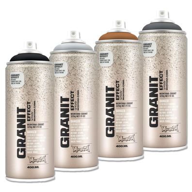 Montana Cans GRANIT Effect Spray 400ml (Farbauswahl)