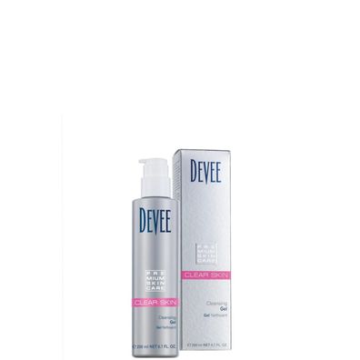 DEVEE/ Clear Skin Cleansing Gel 200ml/ Gesichtspflege/ Gesichtsreiniger