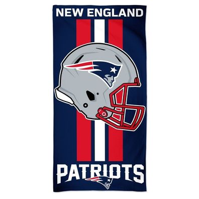 New England Patriots Strandtuch American Football NFL Blue