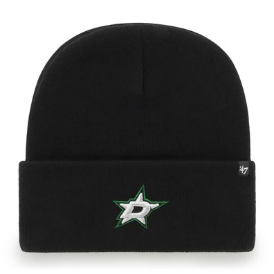 NHL Dallas Stars ´47 Wollmütze Winter Cuff Knit Haymaker schwarz 196505462754