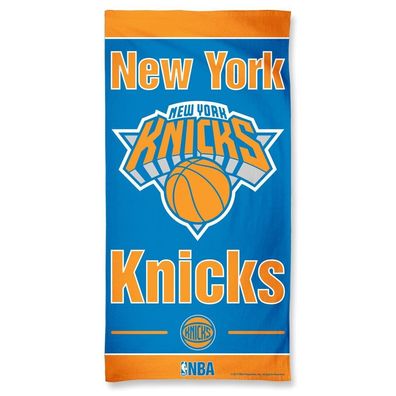 New York Knicks Strandtuch Basketball NBA Blue