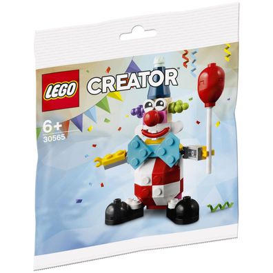 LEGO Creator 30565 Geburtstagsclown / Birthday Clown (Polybag)