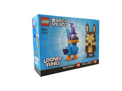 Lego Brickheadz 40559 Road Runner & Wille E. Coyote