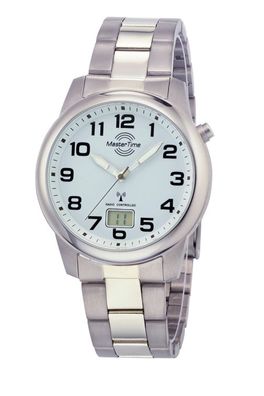 MasterTime Herren-Funkuhr Expert Titan - MTGT-10653-40M