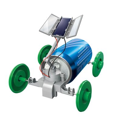 Solarauto – Fahrgestell mit Solarmodul