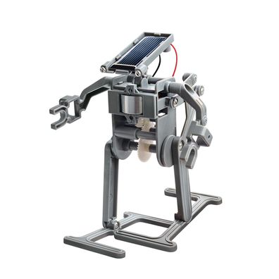 Solar Roboter – mit einer Solarzelle und Motor
