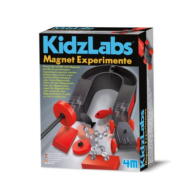 Magnet Experimente – Magnetspiel mit Figuren – zum Entwerfen und Entdecken