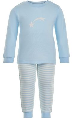 Fixoni Kinder Pyjama-Set 422015-Lt. Blue