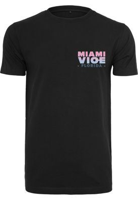 Merchcode T-Shirt Miami Vice Florida Tee black