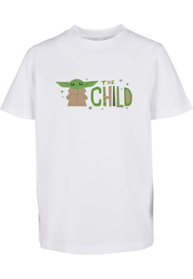 Mister Tee T-Shirt Kids Mandalorian The Child Tee white