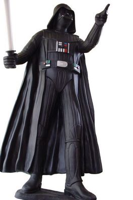 Darth Vader verkleinert 140cm für draußen aus GFK