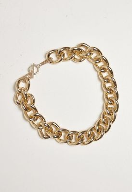 Urban Classics Kette Flashy Chain Necklace Gold
