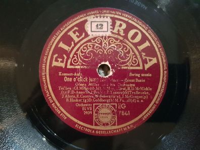 Glenn Miller - One o' clock jump/ My blue heaven Schellack 78 rpm