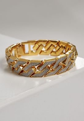 Urban Classics Armband Glitter Bracelet Gold