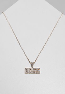 Urban Classics Halskette Boss Necklace Gold