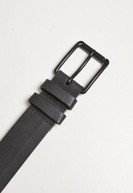 Urban Classics Gürtel Imitation Leather Basic Belt Grey