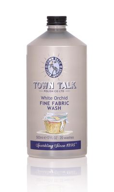 TOWN TALK Waschmittel für Feintextilien, 500 ml (weiße Orchidee)