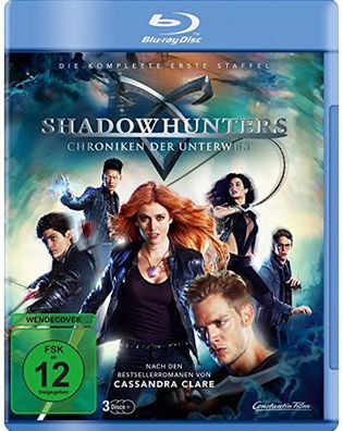 Shadowhunters - Staffel #1 (BR) 3Disc Min: / DD5.1/ WS - Highli...