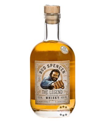 St. Kilian Bud Spencer Whisky The Legend (46 % Vol., 0,7 Liter) (46 % Vol., hide)