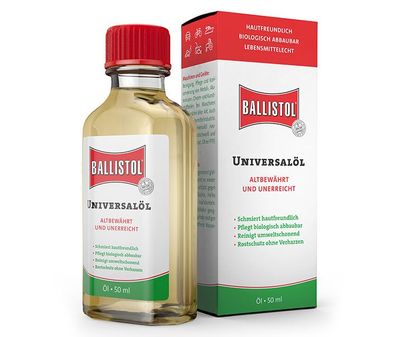 Ballistol Universalöl flüssig, 50ml