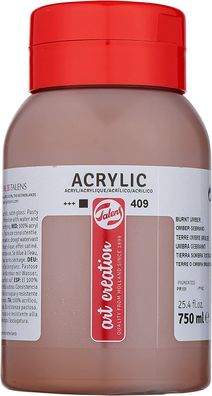 ROYAL TALENS Acrylfarbe ArtCreation umbra gebrannt 750 ml