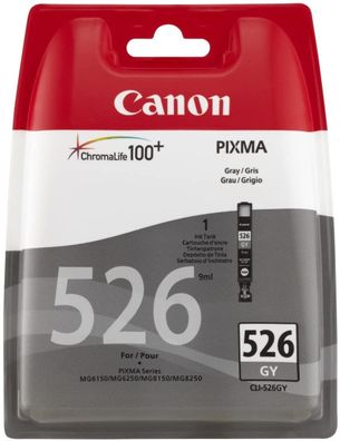 Original Tinte für Canon Pixma MG6150 grau