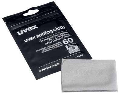 uvex Anti-Beschlag-Tuch "antifog cloth"