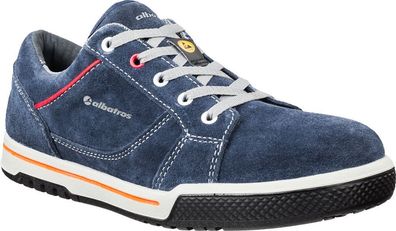 Albatros Sicherheitsschuhe Freestyle Low S1P ESD SRC Blau