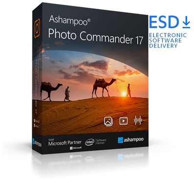 Ashampoo Photo Commander 17|1 PC/ WIN|Dauerlizenz|Download|eMail|ESD