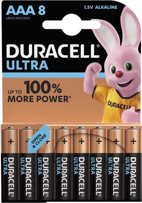 Duracell MX 2400 Ultra Power Micro 8-er Blister