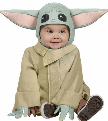 Rubies 3702xxx - GROGU - Star Wars The Mandalorian - Baby Yoda - Das Kind Kostüm