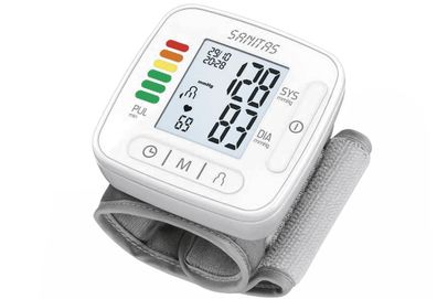 Sanitas Blutdruckmessgerät SBC 22 Messung am Handgelenk