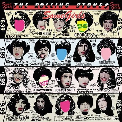 The Rolling Stones: Some Girls (remastered) (180g) (Half Speed Master) - Polydor ...