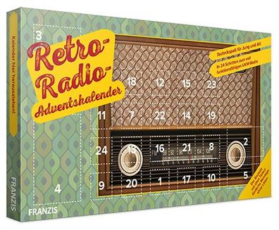 Adventskalender UKW-Radio Bausatz