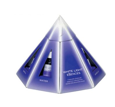 AUB - White Light Essences Pyramiden Set 7 x 10ml