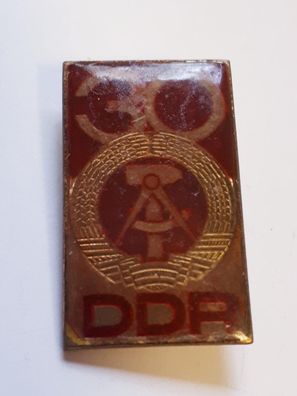 DDR Abzeichen 30 Jahre DDR