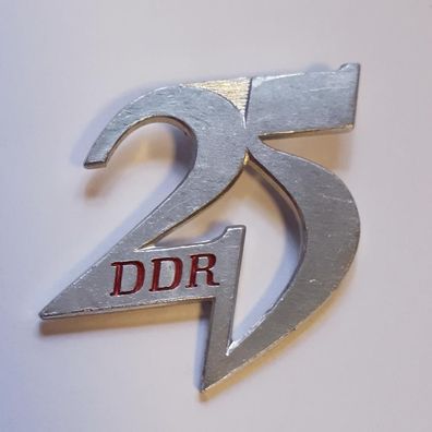 DDR Abzeichen 25 Jahre DDR
