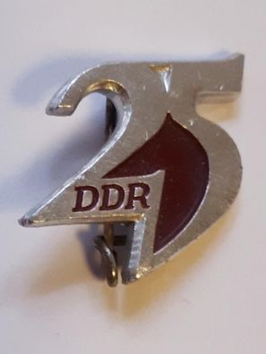DDR Abzeichen 25 Jahre DDR kleine Ausführung